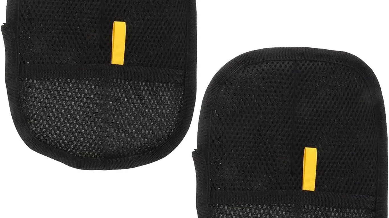 SEALED 2PK Double Sided Grooming Gloves-Plus Size