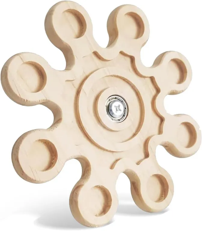 NEW Pets Wooden Rotating Chew Toys Chinchilla/Rat