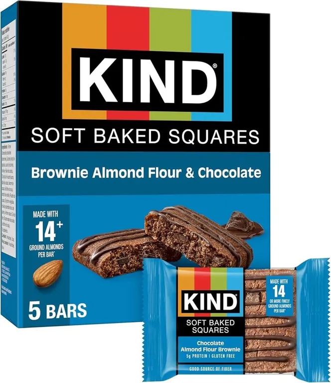 SEALED 5PK Almond Flour Chocolate Brownies