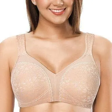 SEALED $49 (38DDD) Wire free Full Coverage Bra