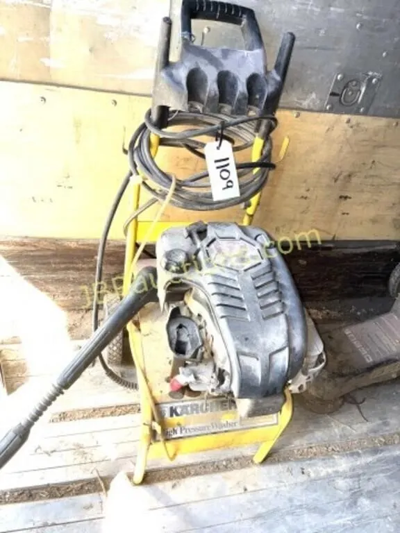 POWER WASHER MISSING CARB