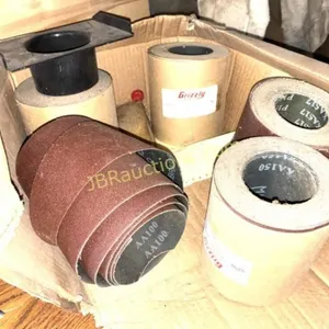 GRIZZLY SAND PAPER