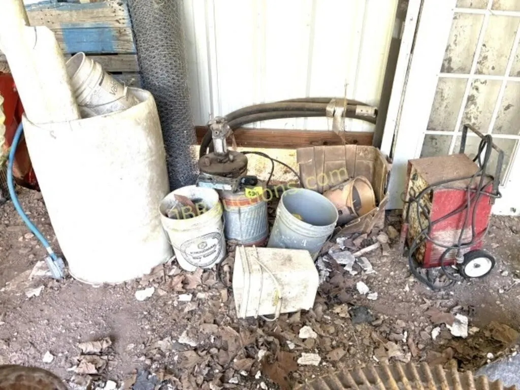 PILE W GALVNIZED CAN, HITCH ETC