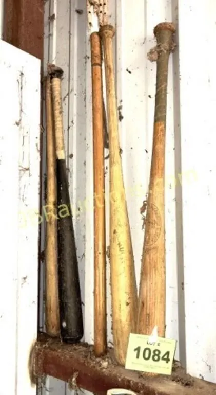 WOOD BATS