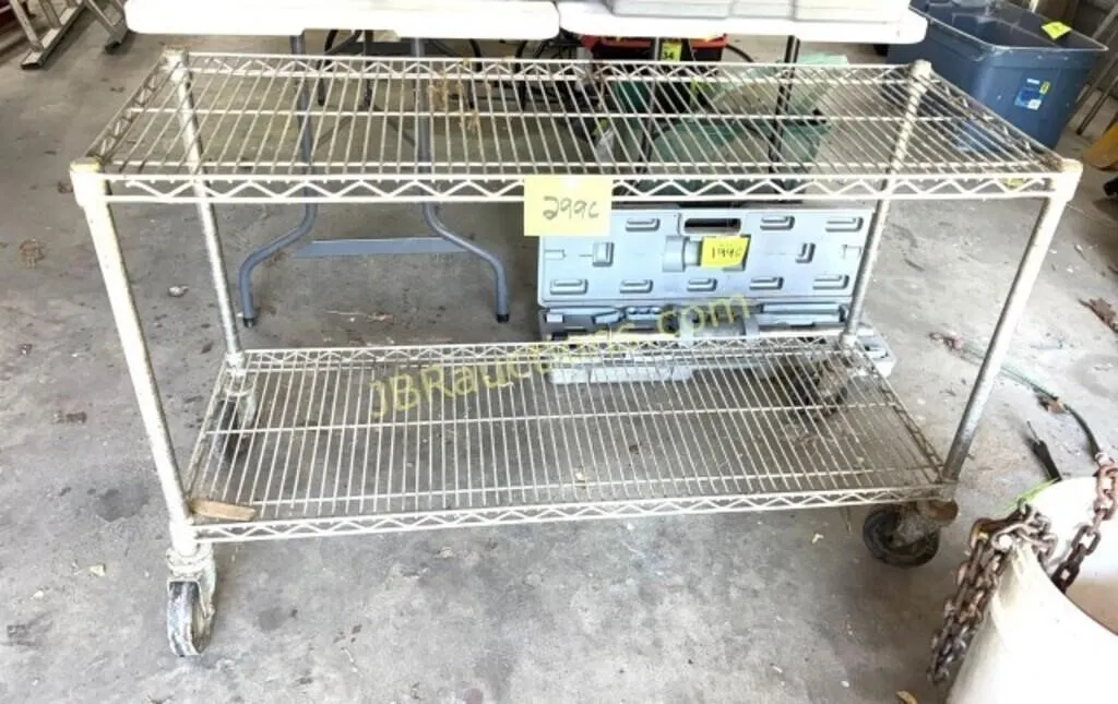WIRE SHELF / CART