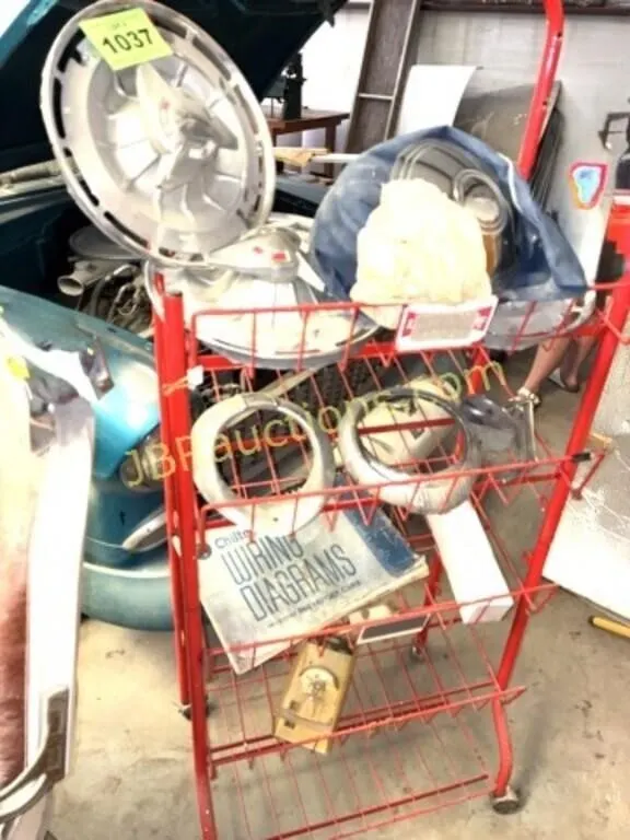 CONTENTS OF RED SHELF