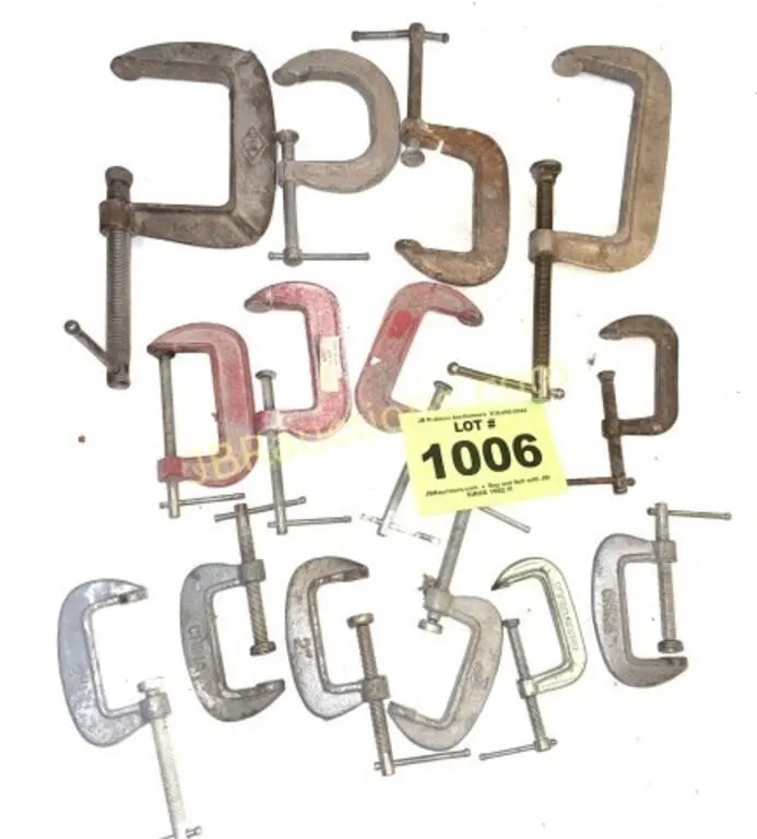 ASST OF CLAMPS