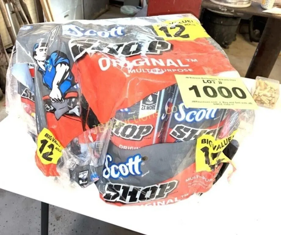PARTIAL PACK SHOP TOWELS