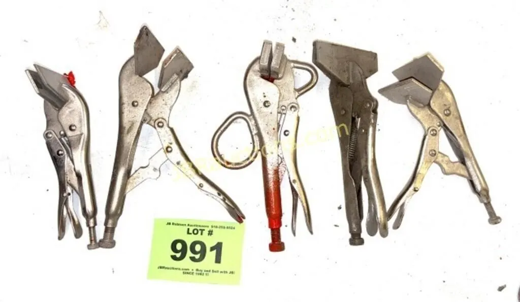 WELDING VISE GRIPS