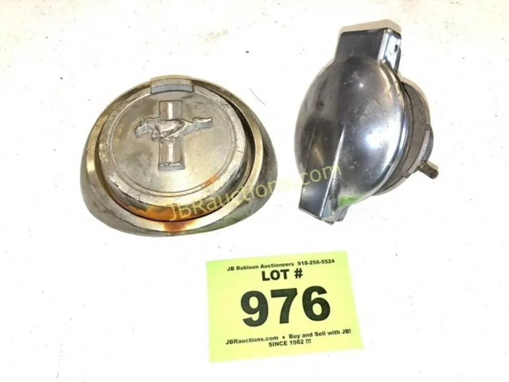 MUSTANG GAS CAP & OTHER CAP
