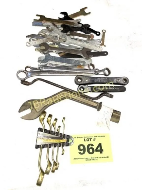 ASST WRENCHES