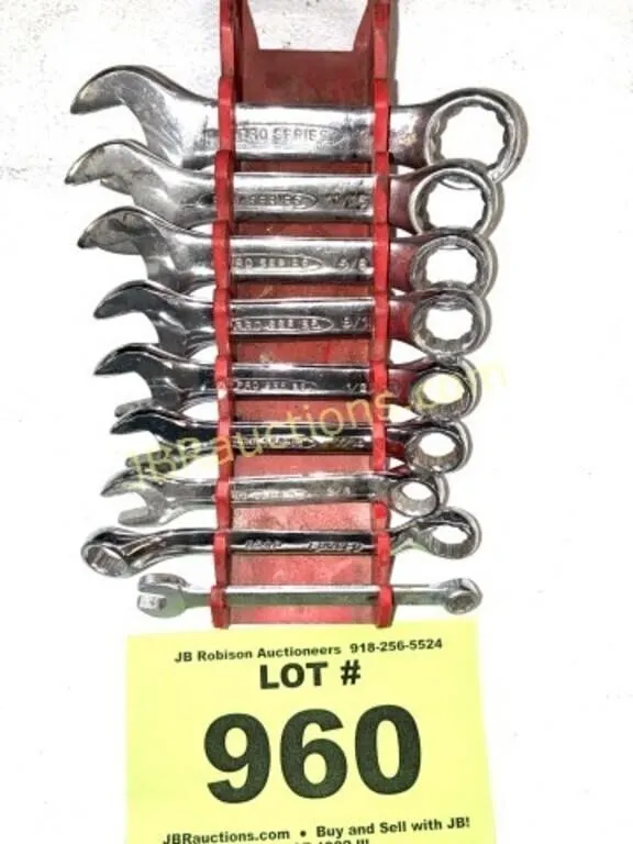 STUBBY PRO SERIES SAE WRENCHES