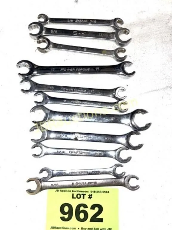 ASST MECHANIC WRENCHES
