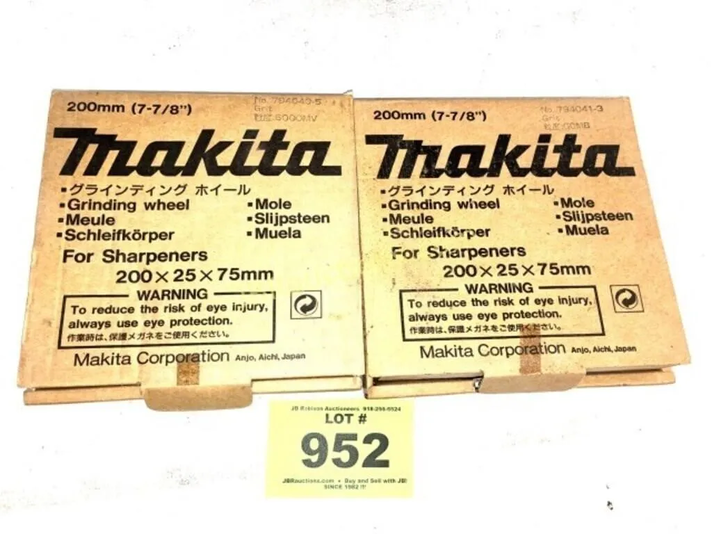 MILWAUKEE GRINDING WHEELS