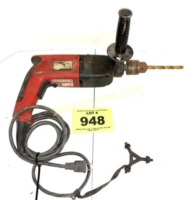 MILWAUKEE 1/2" HAMMER DRILL