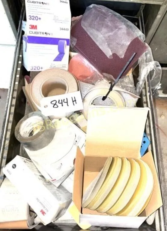 SANDING DISCS ETC.