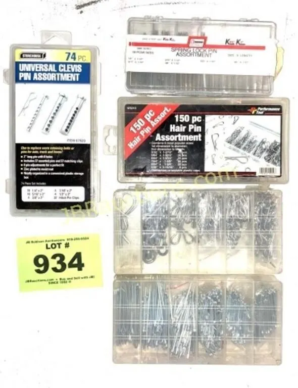 ASST PIN SETS