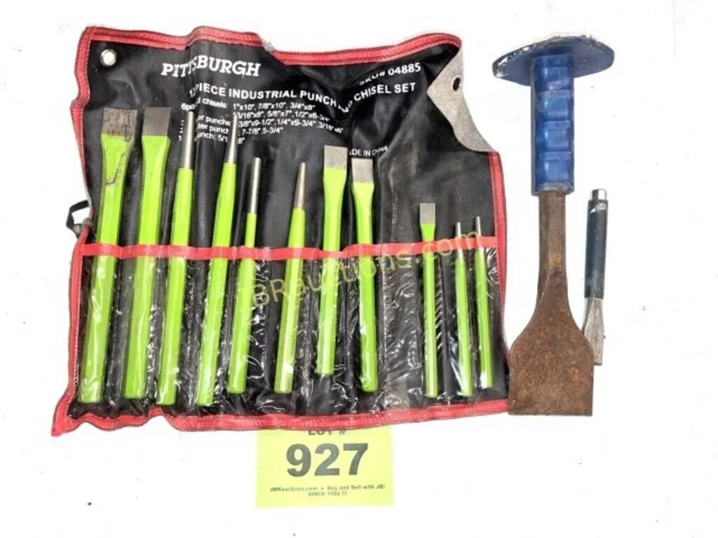 PUNCH AND CHISEL SET