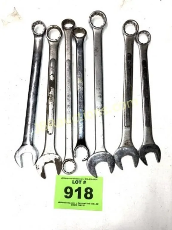 ASST WRENCHES