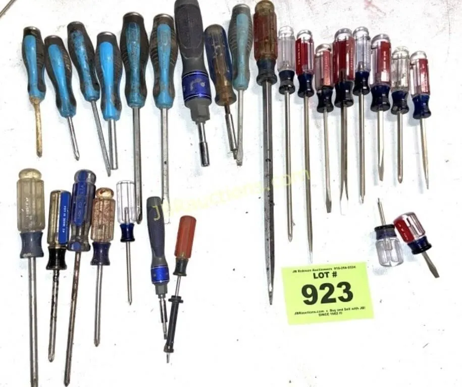 CRAFTSMAN AND OTHER SCREWDRIVERS