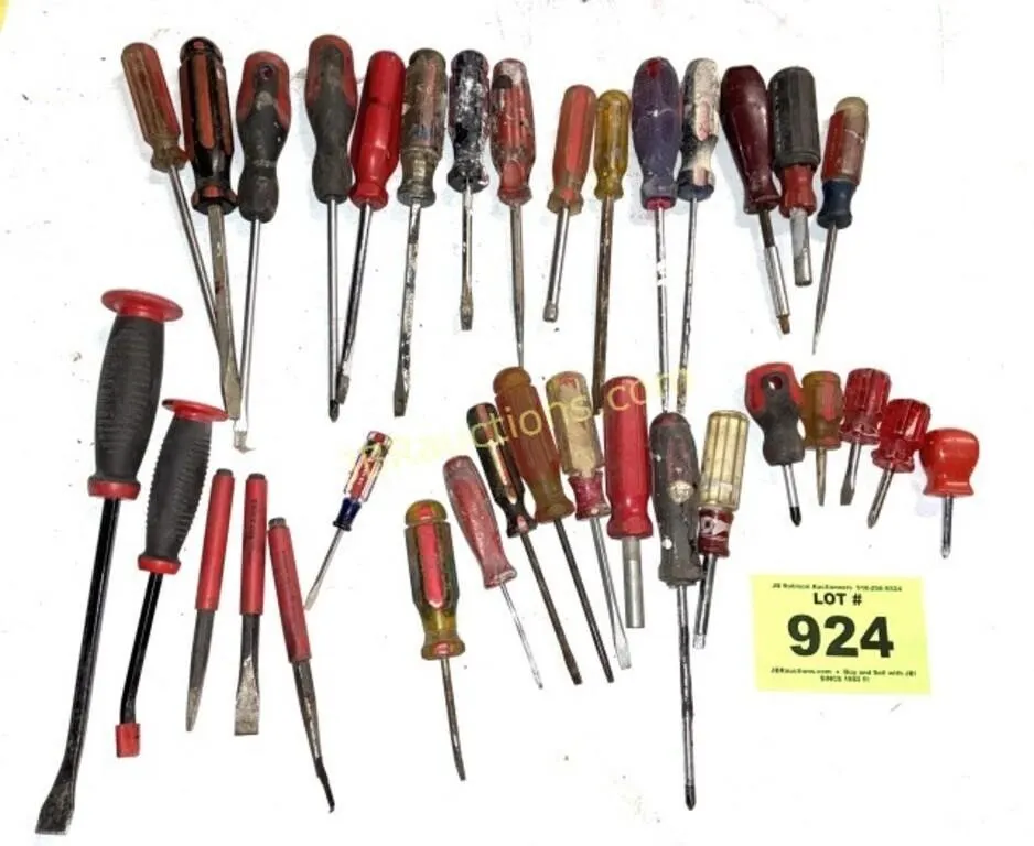 LG ASSST OF SCREWDRIVERS