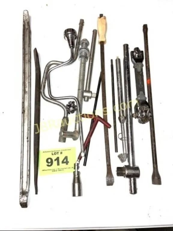 PRY BARS, SOCKET EXTENSIONS, ETC