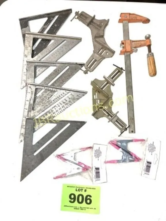 CLAMPS AND SPEED SQUARES