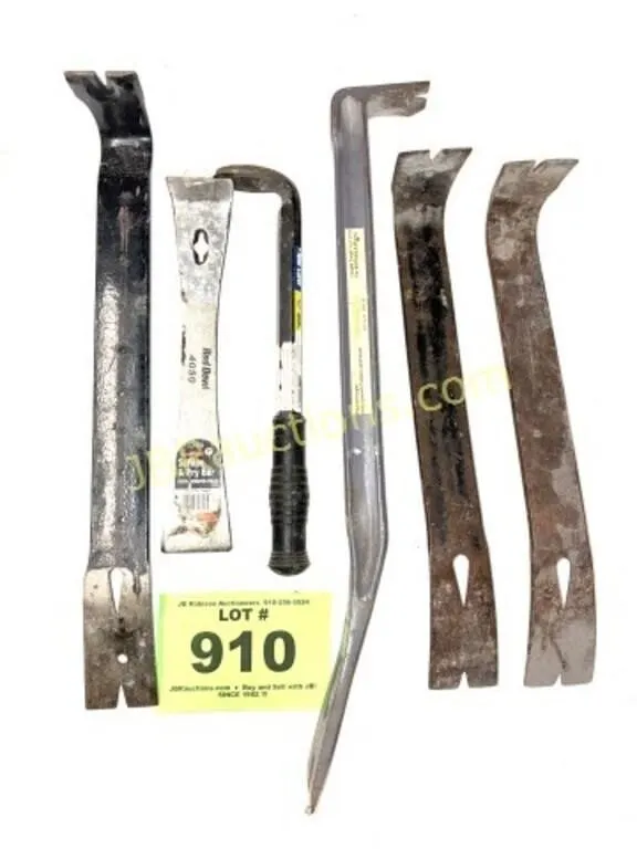 ASST NAIL AND PRY BARS