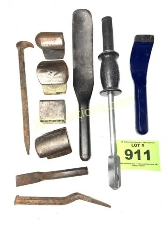 ASST AUTO BODY TOOLS