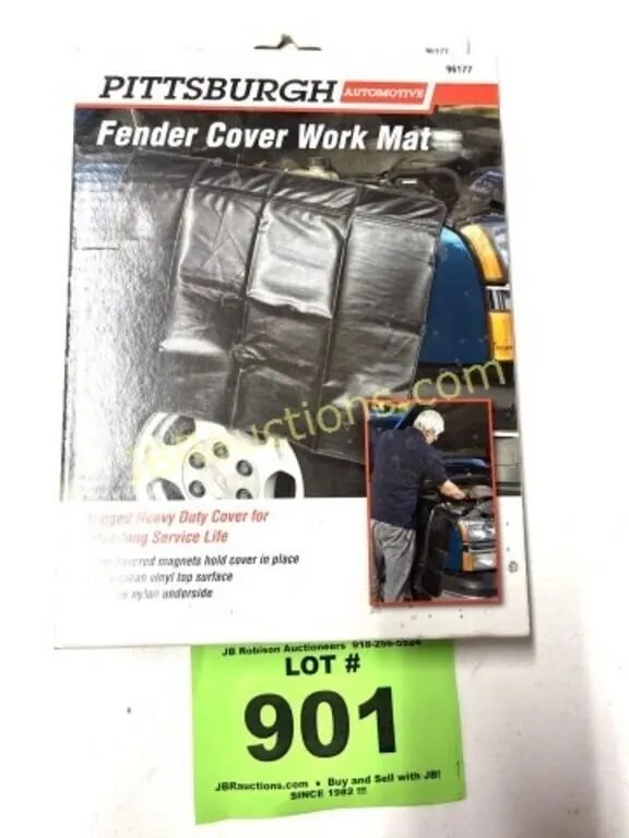 FENDER COVER WORK MAT