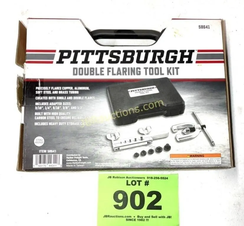 DOUBLE FLARING TOOL KIT