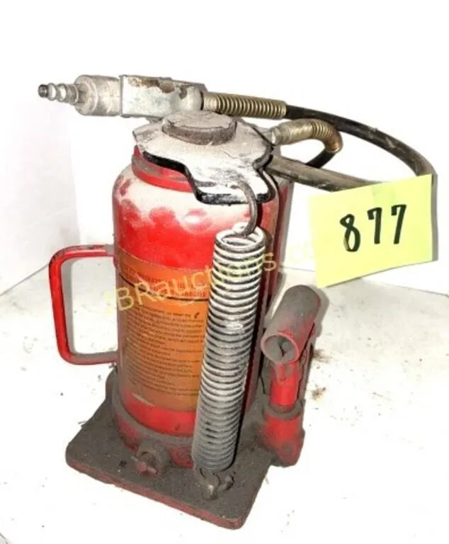 20 TON AIR/HYDRAULIC BOTTLE JACK