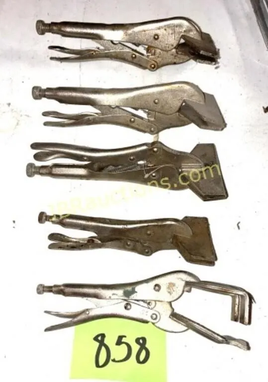 5 WELDING CLAMPS