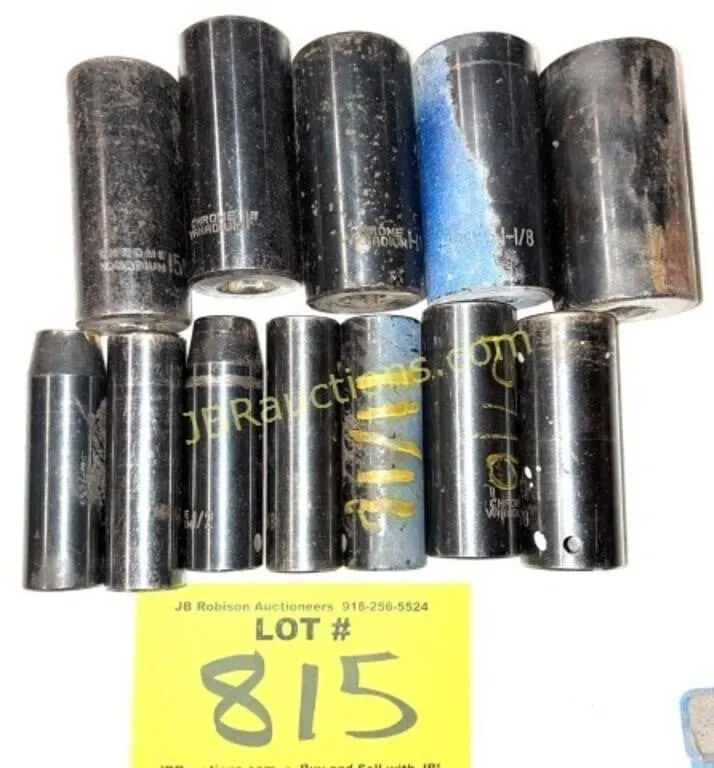 SAE IMPACT DEEP SOCKETS