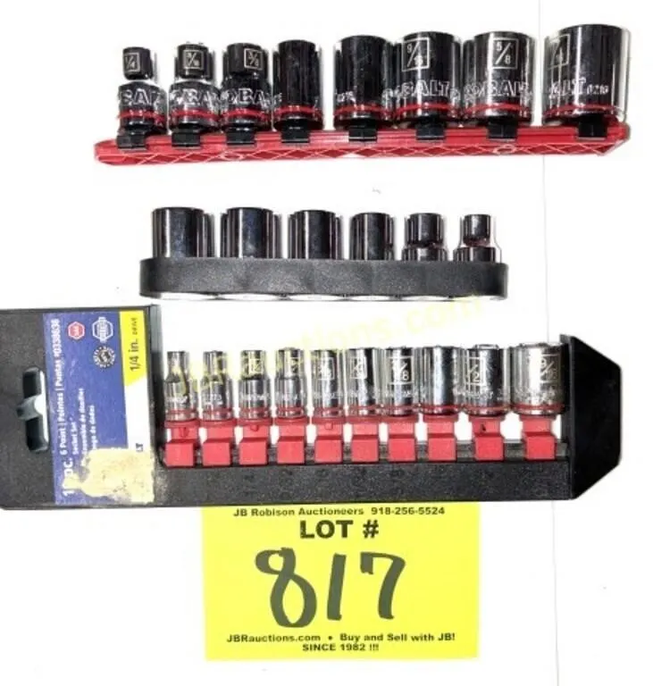 ASST SAE SOCKETS