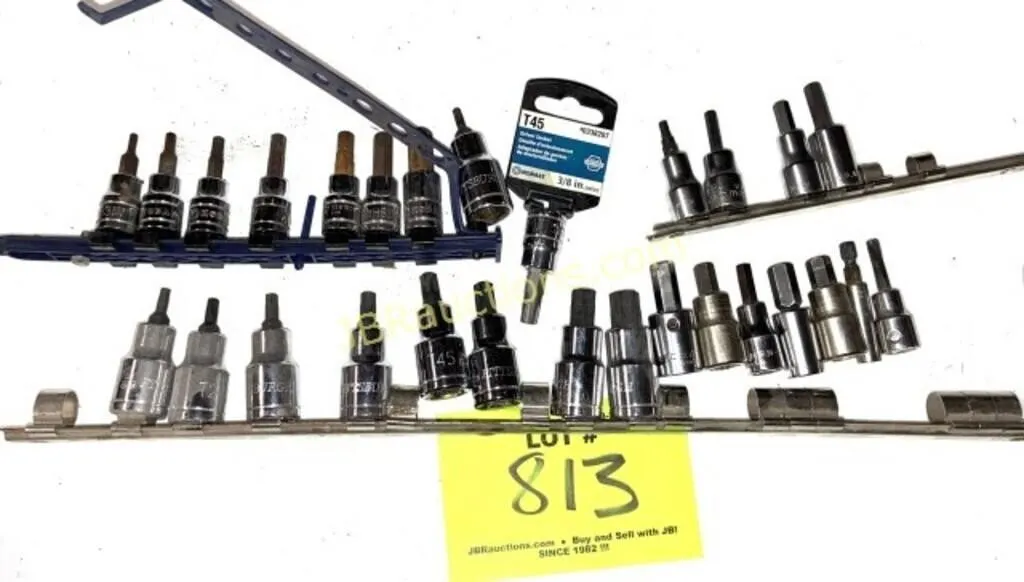 ASST DRIVER SOCKETS