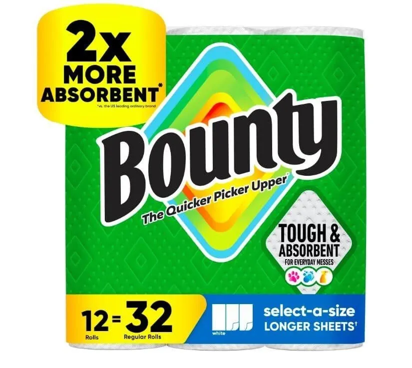 Bounty Select-A-Size Paper Towels 12pk 1320ct