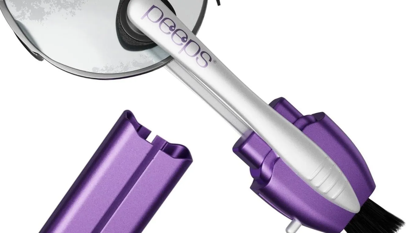 Peeps Eyeglass Lens Cleaner Soft Touch Lavender
