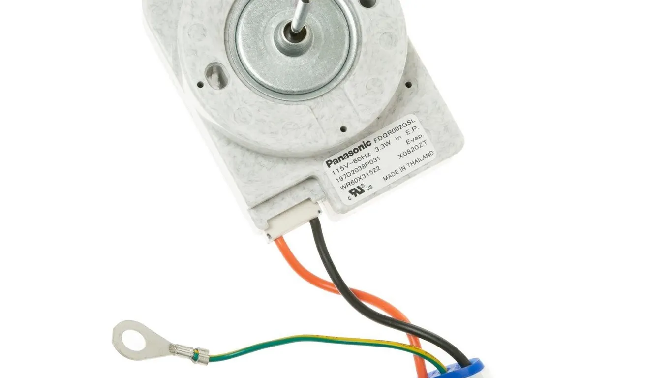 Parts Master WR60X31522 Refrigerator Fan Motor