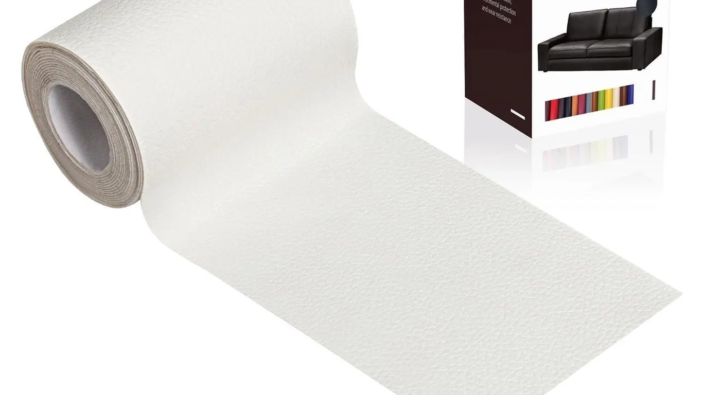 Cindys Tape Leather Repair Patch Tape 3x61 White