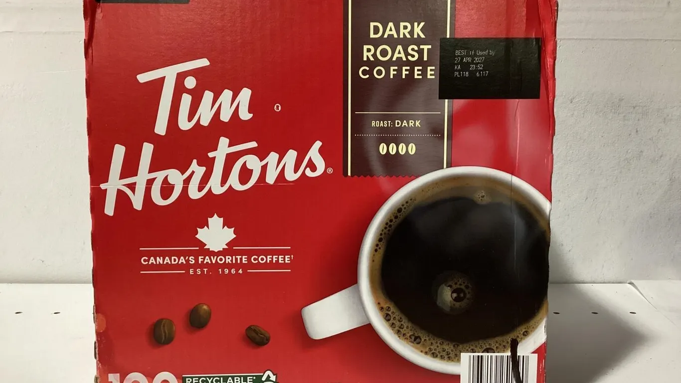 Tim Hortons Dark Blend Coffee Pods 100ct