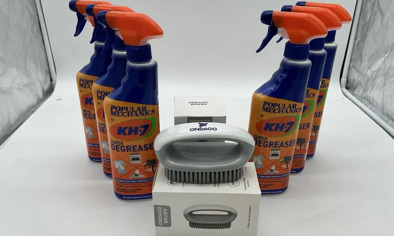 Kh7 Bundle Popular Mechanics Super Degreaser Set