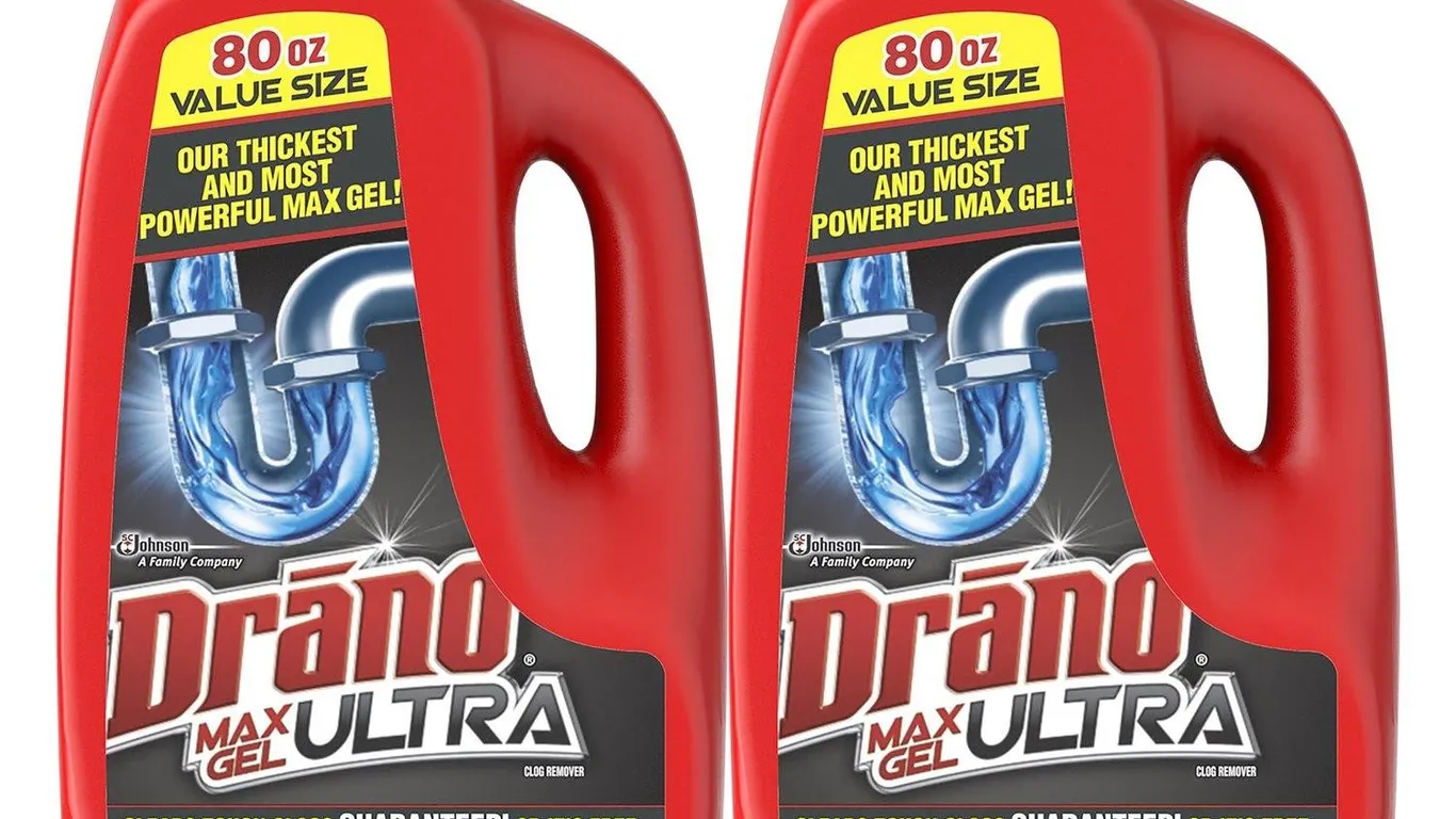Drano Max Gel Clog Remover 80 Fl Oz