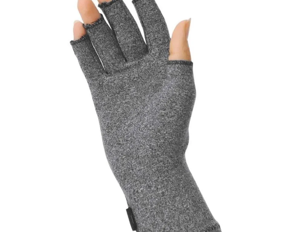 Brownmed Imak Arthritis Gloves Medium Black