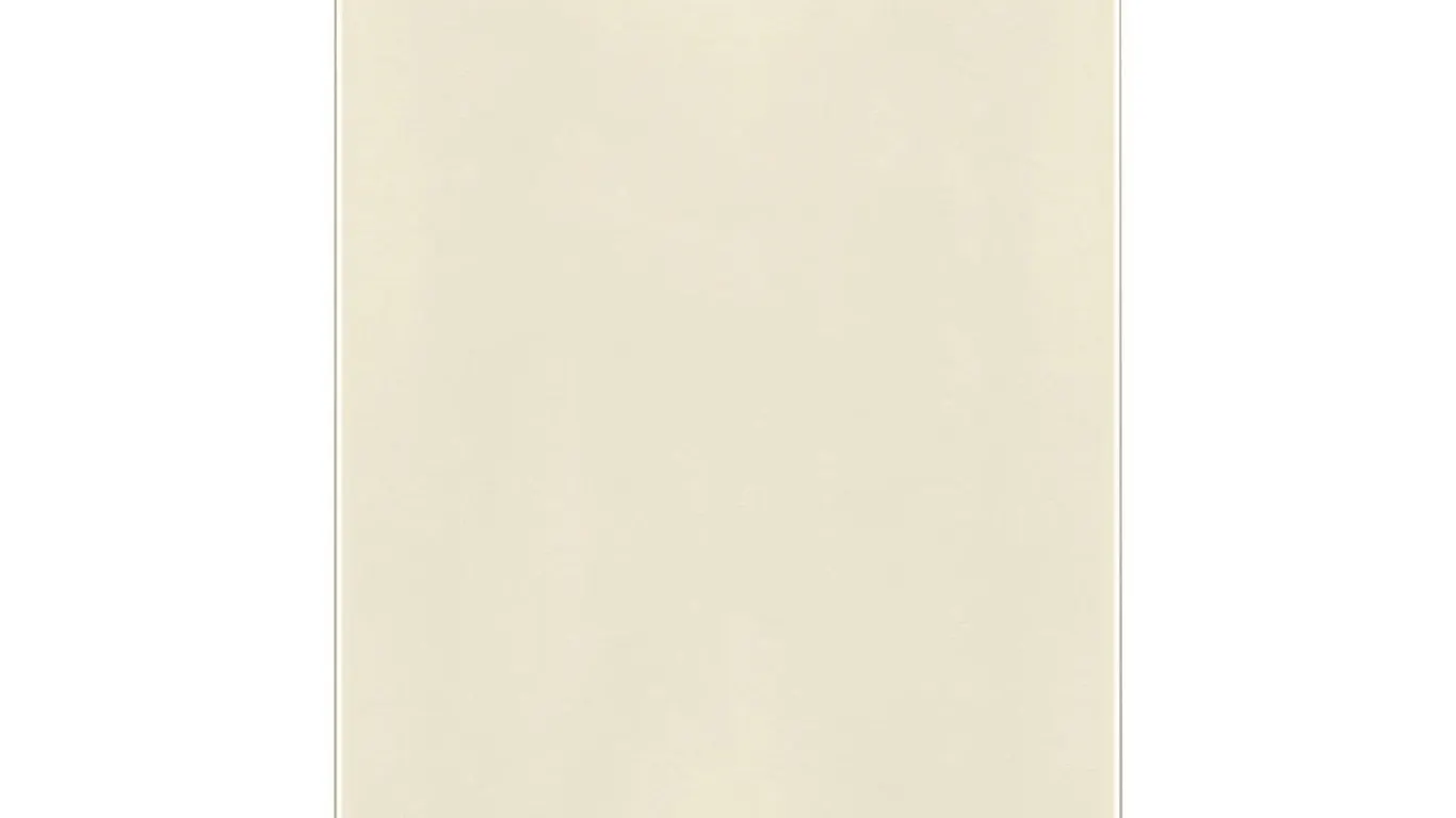 Enerlites Screwless Blank Wall Plate Light Almond