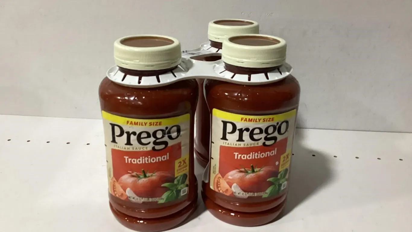Prego Traditional Italian Pasta Sauce 3pk