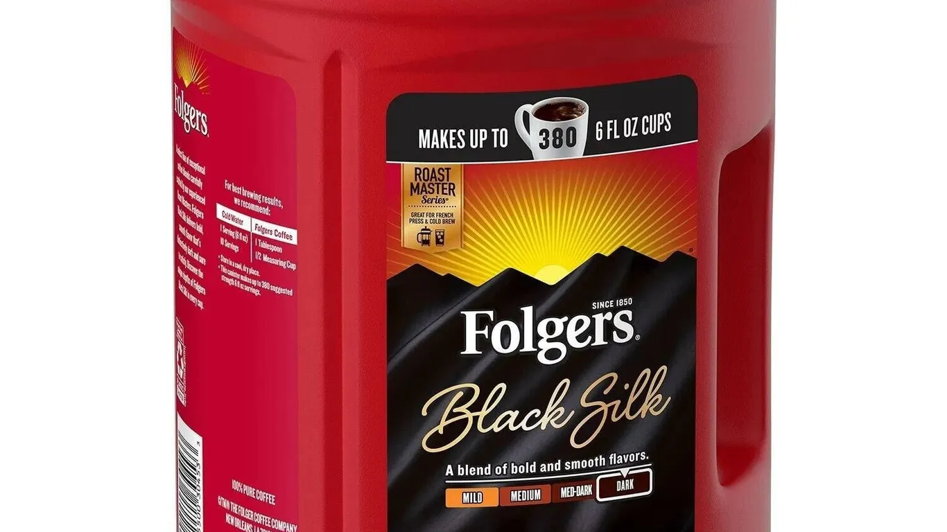 Folgers Black Silk Ground Coffee 40.3 oz