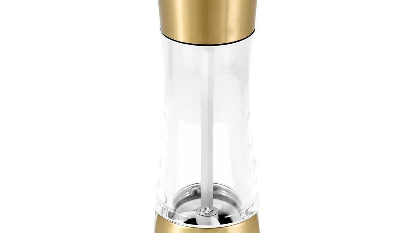 Cole Mason Derwent 7.5 Pepper Mill Matte Gold