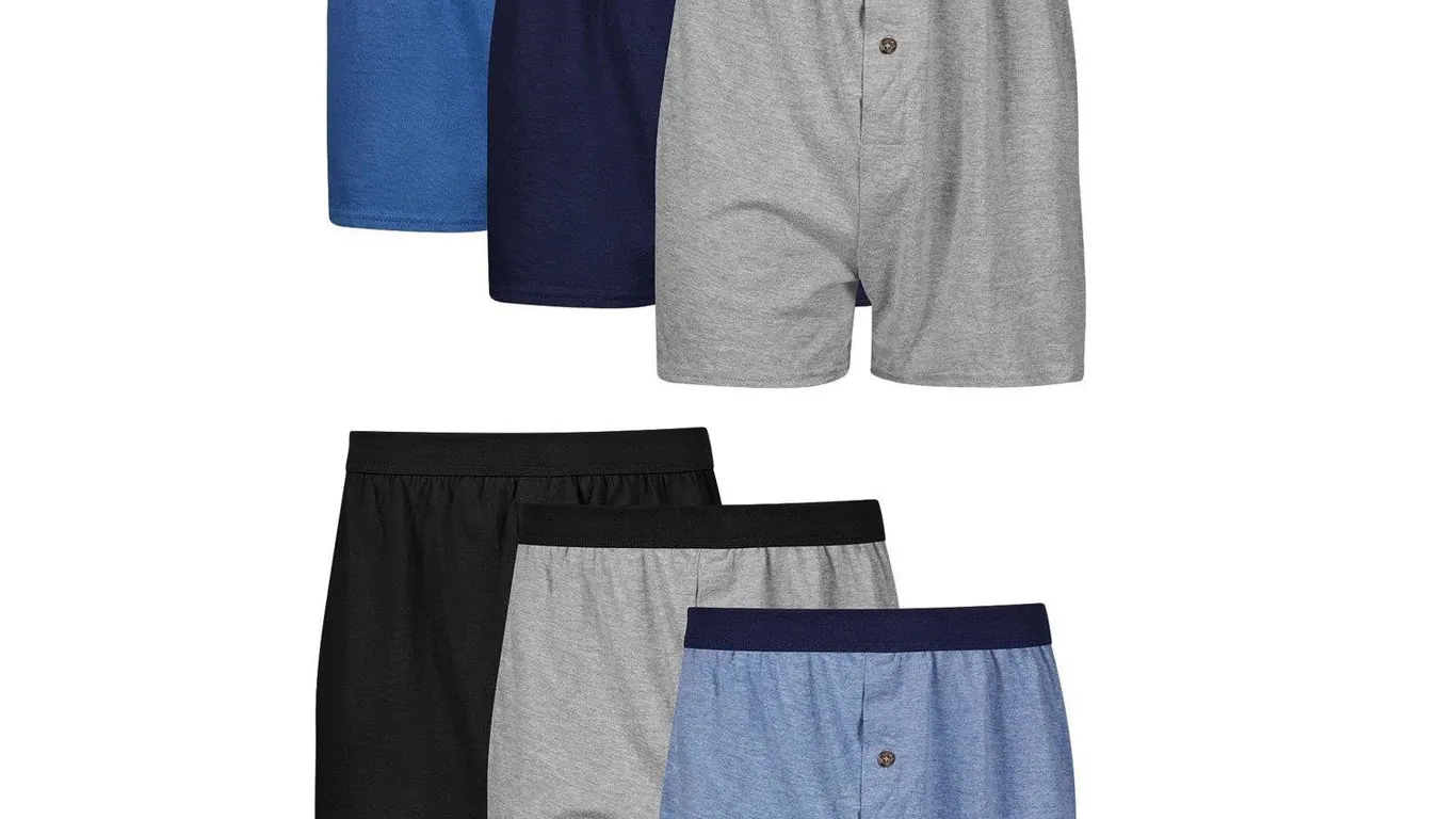 Hanes 6 Pack Mens Boxer Shorts XX-Large