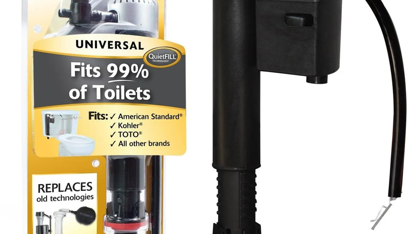 Korky 528MP Quietfill Universal Toilet Fill Valve